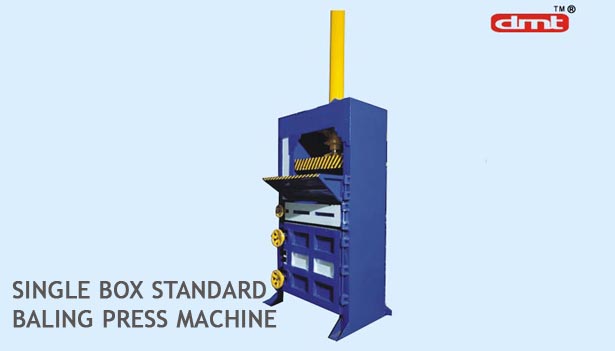 Single Box Standard Baling Press Machine